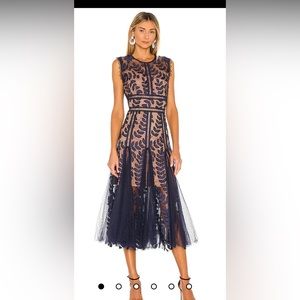 Beautiful Saba Midi Dress